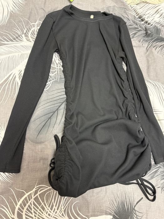 Damen Kleid Schwarz  S