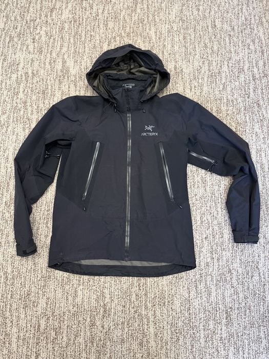 Мужской Arcteryx Куртка Чёрный 38