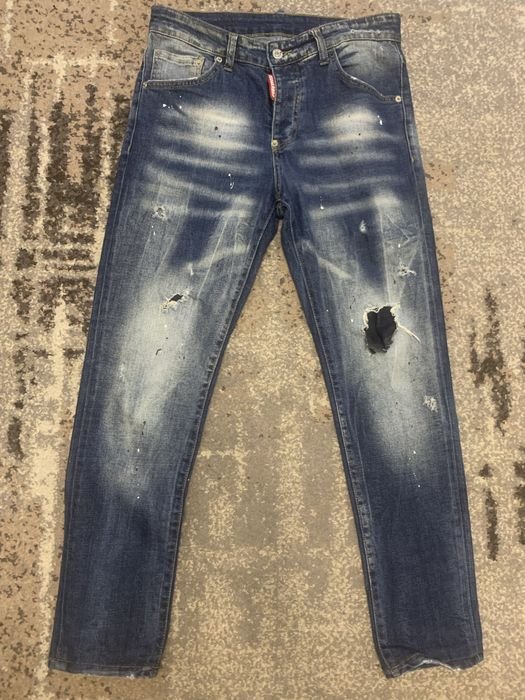 Homme Dsquared Jeans Bleu Denim 30