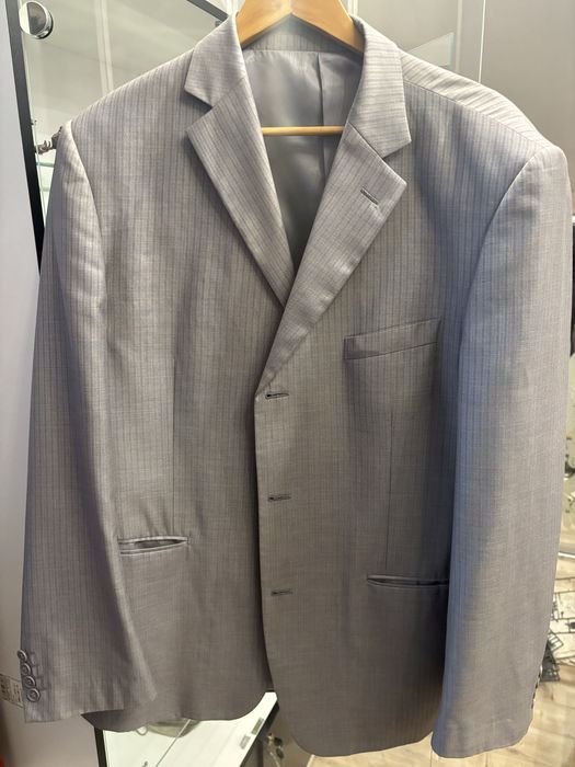 Men Prada Blazer Grey 46