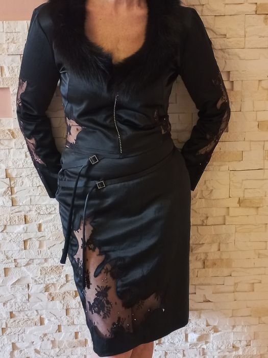 Femme Balizza Costume Noir Autre Matériau 36