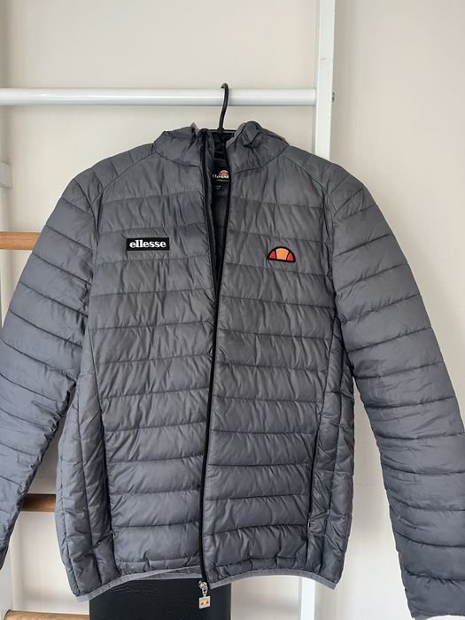 Herren ellesse Jacke Grau 38