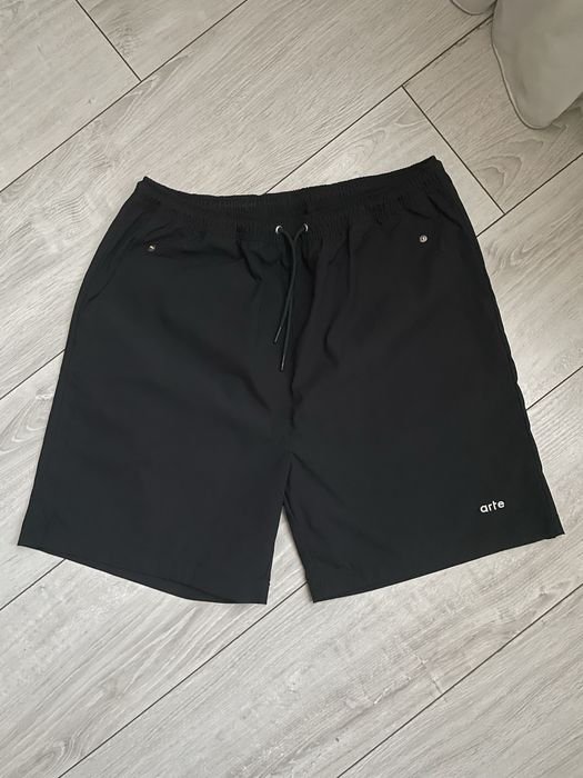 Herren Arte Antwerp Shorts Schwarz Polyester 36-38