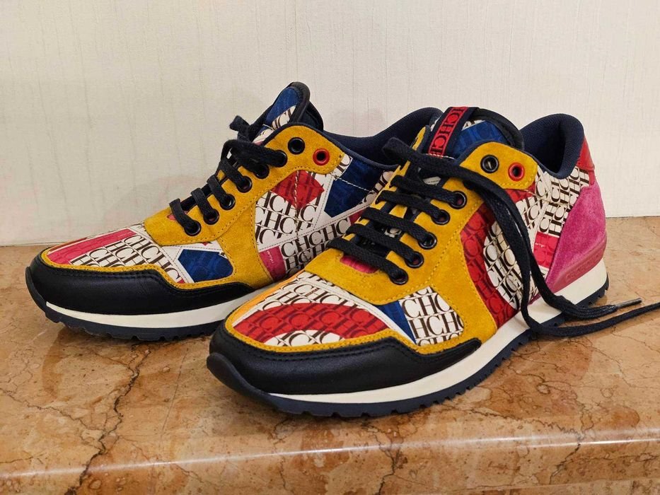 Femme Carolina Herrera Mocassins Multicolore 39