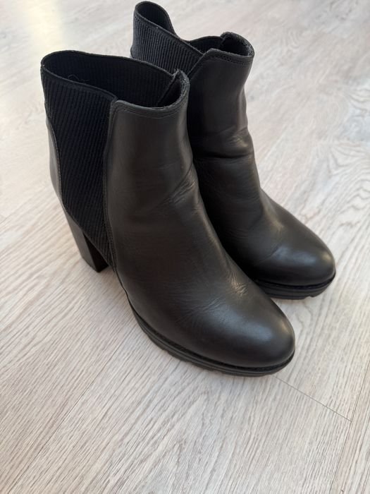 Women Pazolini Ankle Boots Black 38