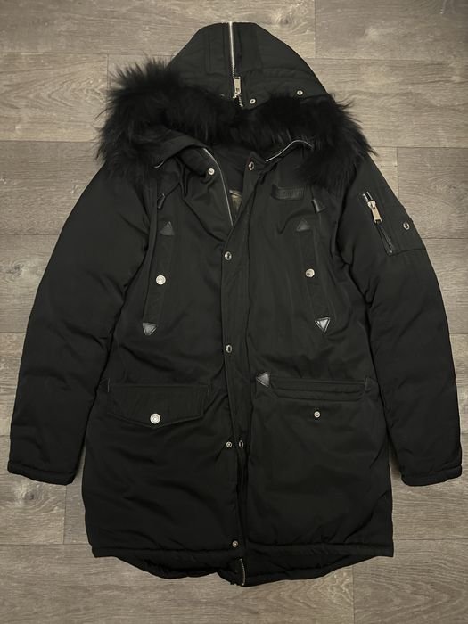 Homme Dsquared2 Parka Noir Inconnu 50