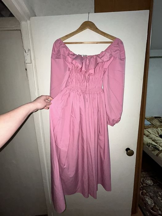 Damen Kleid Rosa 38