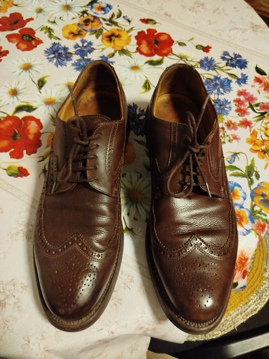 Homme Heels Marron 44