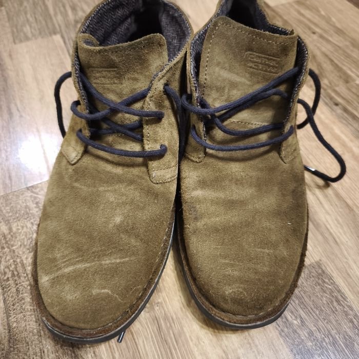 Мужские Camel Active Черевики Коричневый Замша 44