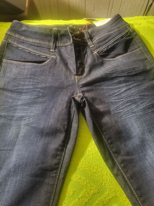 Damen Jeans Marineblau 38