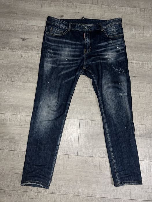 Homme Dsquared2 Jeans Bleu Marine 34
