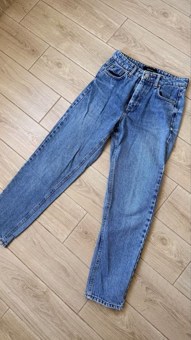 Damen Reserved Jeans Marineblau 34