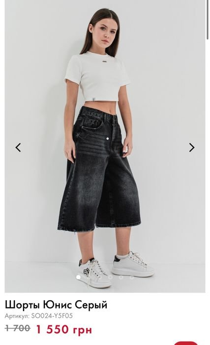 Women Denim Shorts Black 