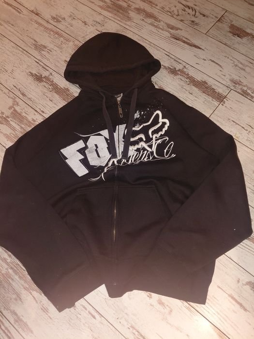 Herren Fox Racing Pullover Vintage 42