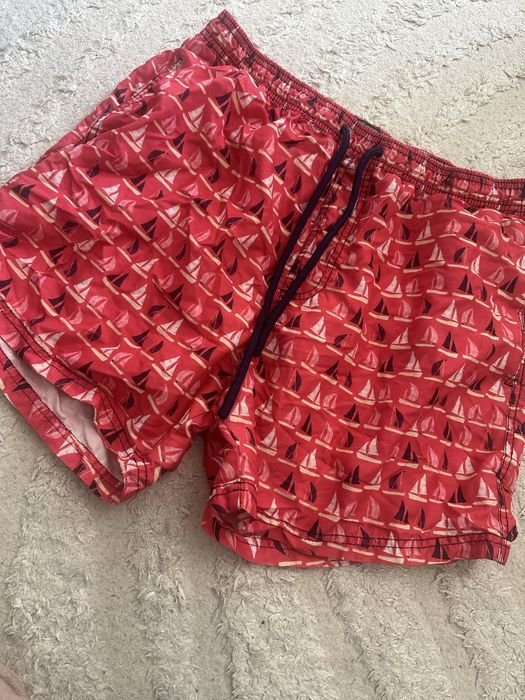 Herren Shorts Mehrfarbig 34