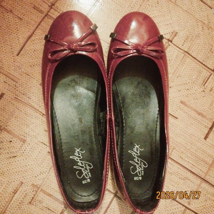 Women Heels Red 39