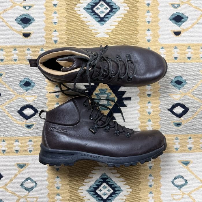 Men Berghaus Boots Brown Sheepskin 44.5