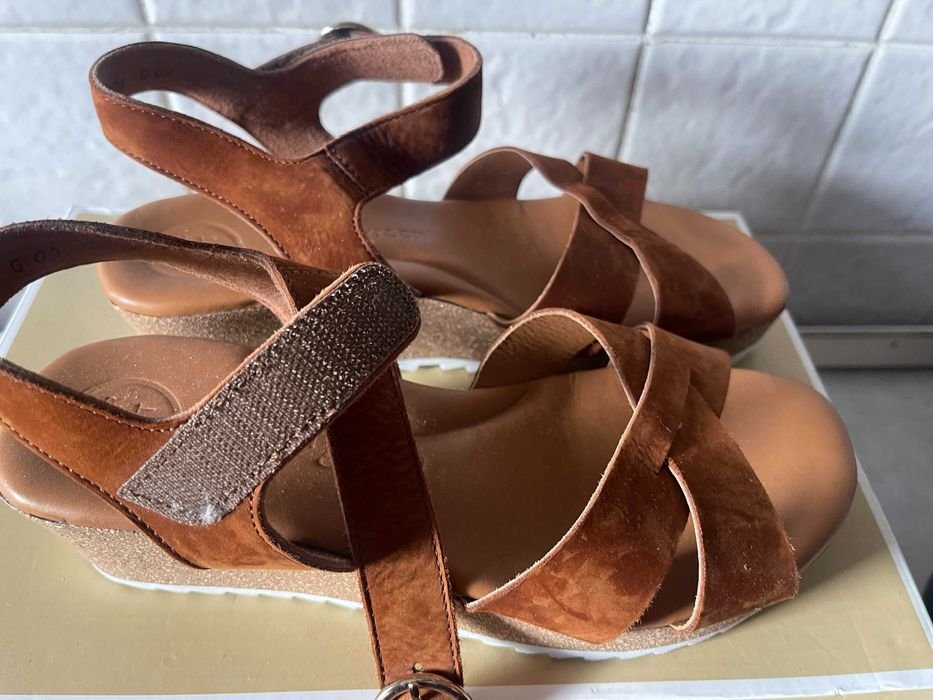 Damen Gabor Absatzschuhe Braun Wildleder 36