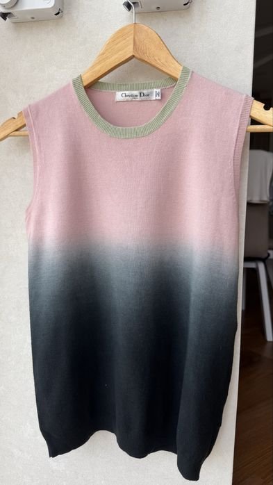 Damen Christian Dior Weste Mehrfarbig Anderes