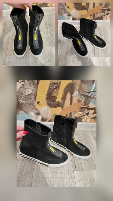 Femmes Bottes Noires 38