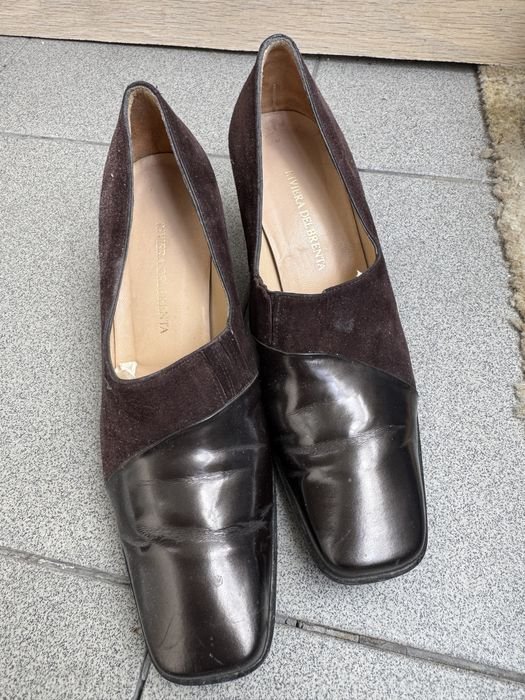 Femme Talons Marron Cuir 38