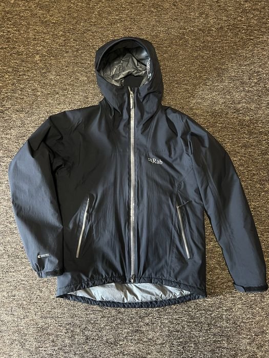 Herren Rab Jacke Schwarz 38