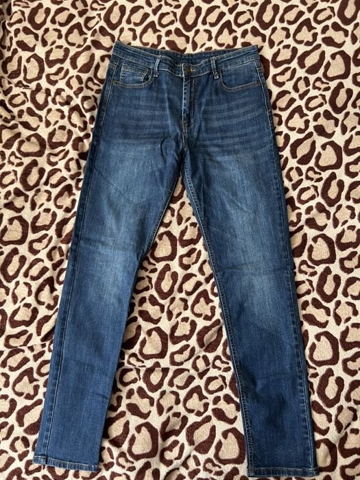 Damen Jeans Marineblau 42