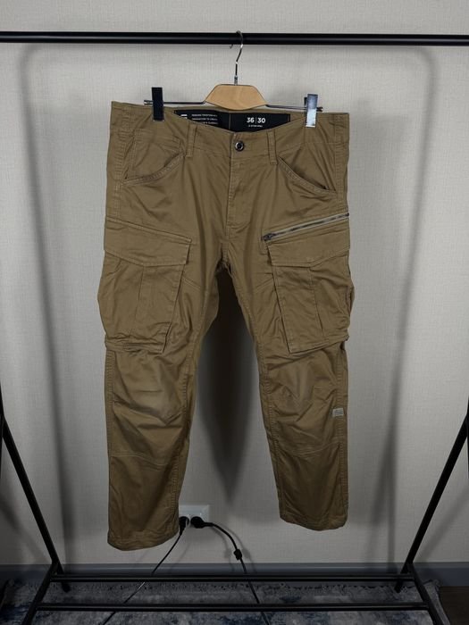 Uomo G-Star RAW Pantaloni Neri Cotone 34