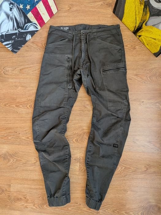 Uomo G-Star Raw Pantaloni Grigio 34