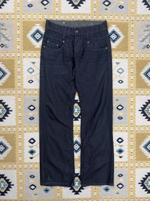 Uomo G-Star Raw Jeans Blu Navy Cotone 32