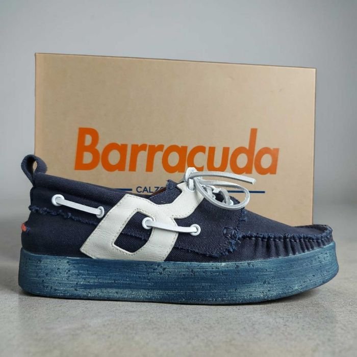 Мужской Barracuda Мокасины Синий 42
