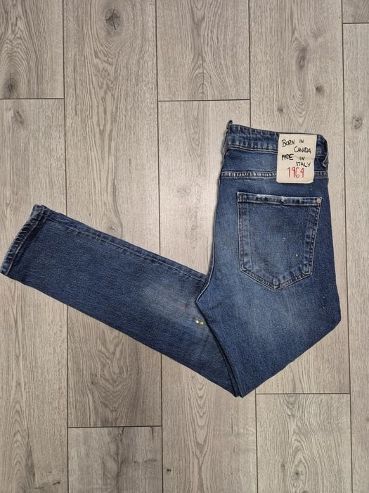Homme DSQUARED2 Jeans Bleu Marine Denim 34