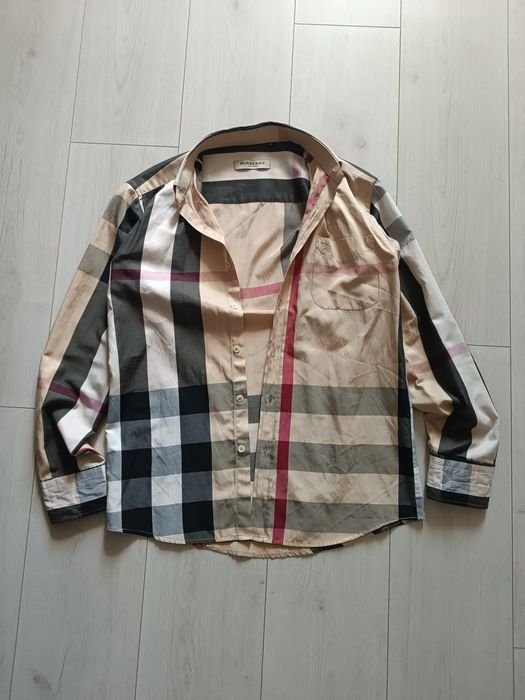 Uomo Burberry Camicia Multicolore 36
