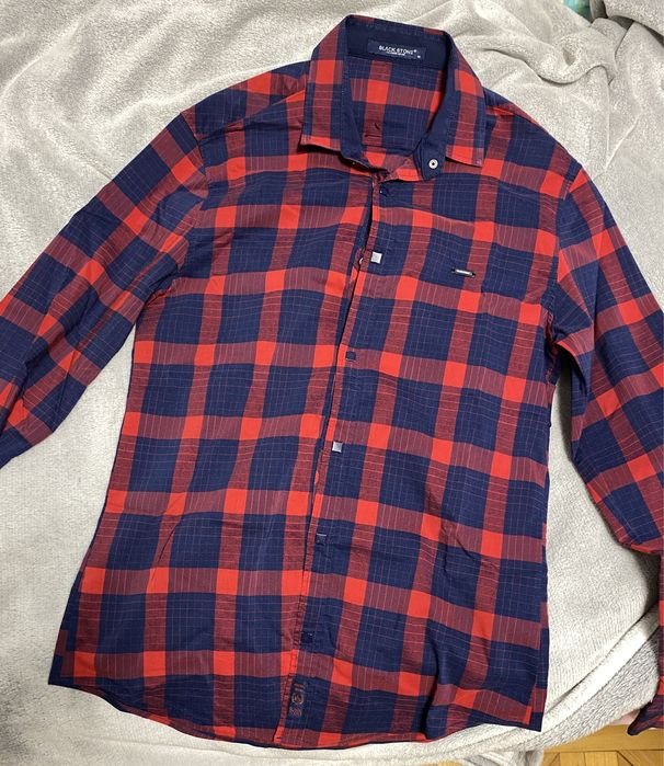 Men Shirt Multicolor 38