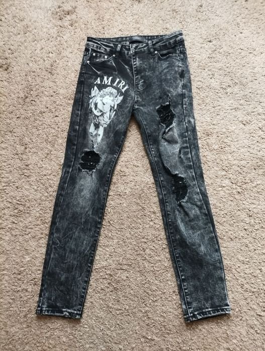 Мужские Amiri Джинсы Джинс 32