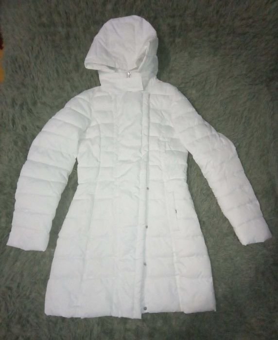 Женское Пальто Белое 36