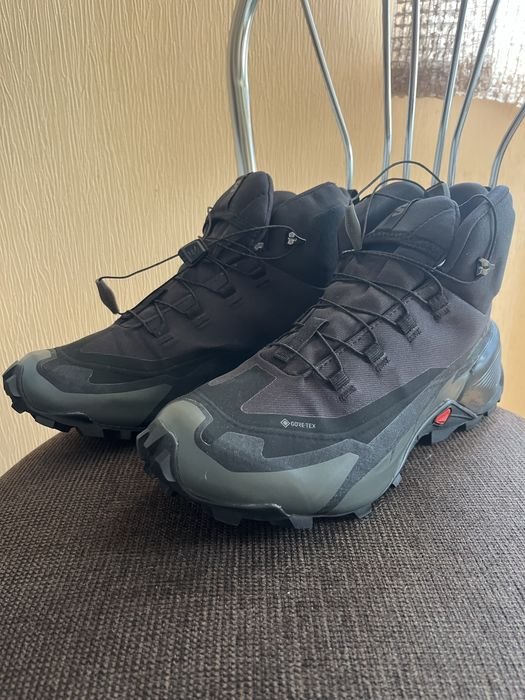 Men Salomon Boots Black Other 42
