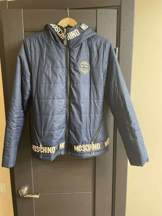 Donna Giacca Primaverile Blu 40