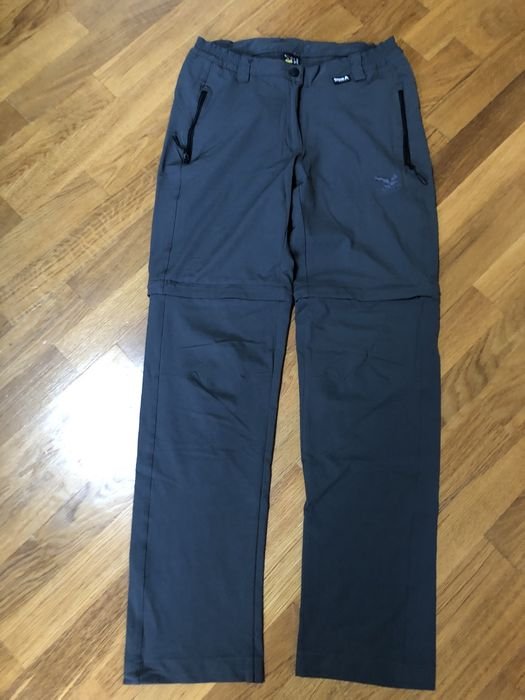 Homme Salewa Pantalons Gris 32