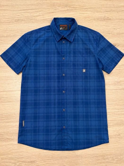 Men Mammut Shirt Navy 40