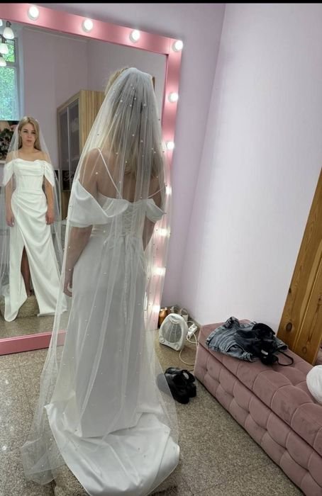 Femme Robe de Mariée Blanche 34 / XS / 42