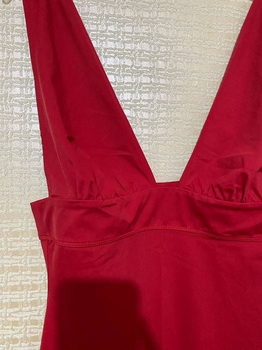 Femme Reformation Robe Rouge 36