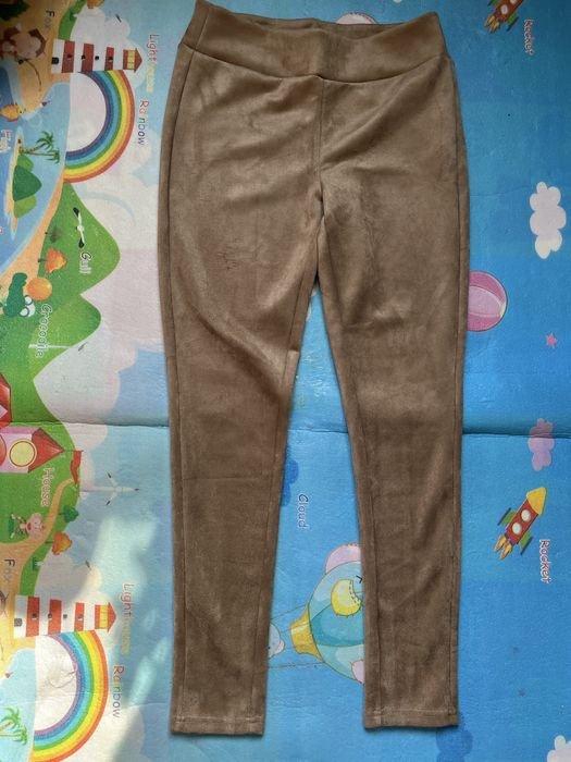 Damen Hosen Braun Mikrokord Andere