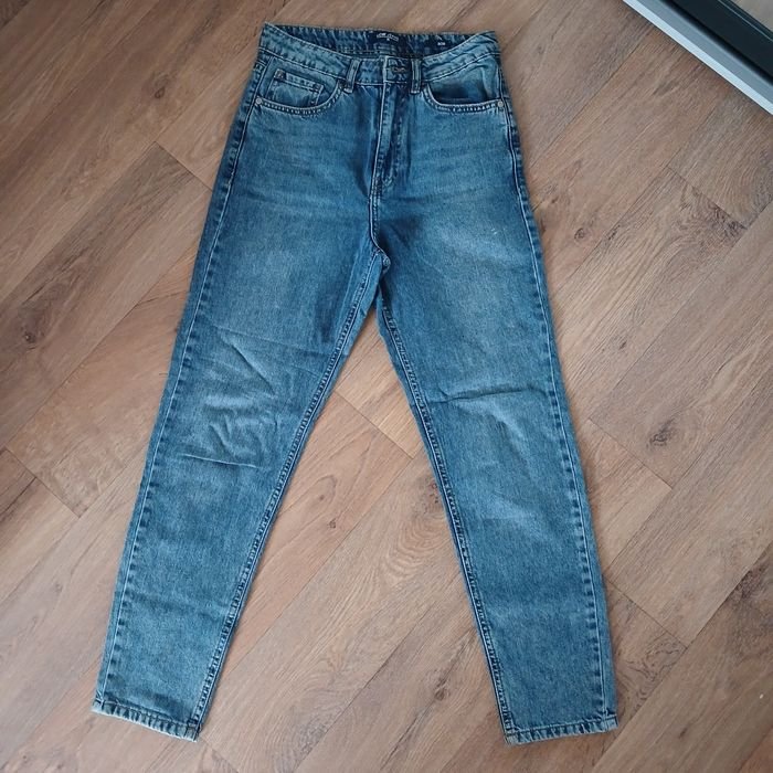 Женские LC WAIKIKI Джинсы Тёмно-синие 34