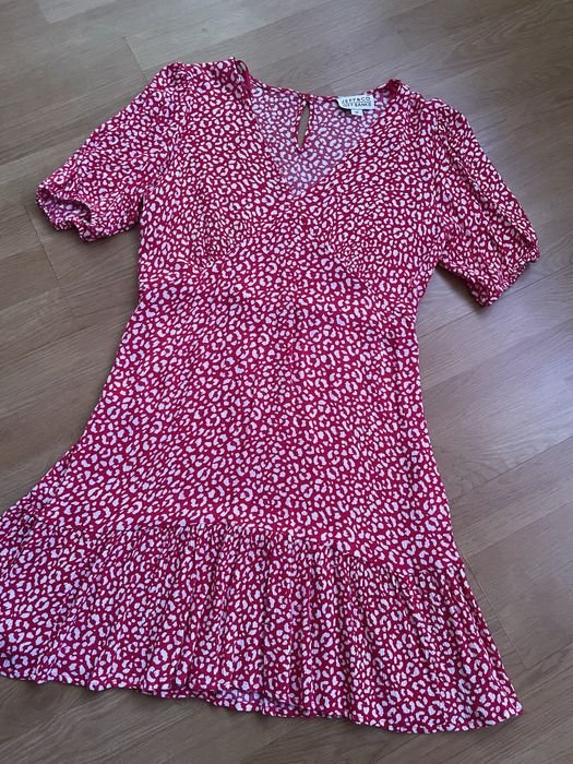 Damen Kleid Rosa 38