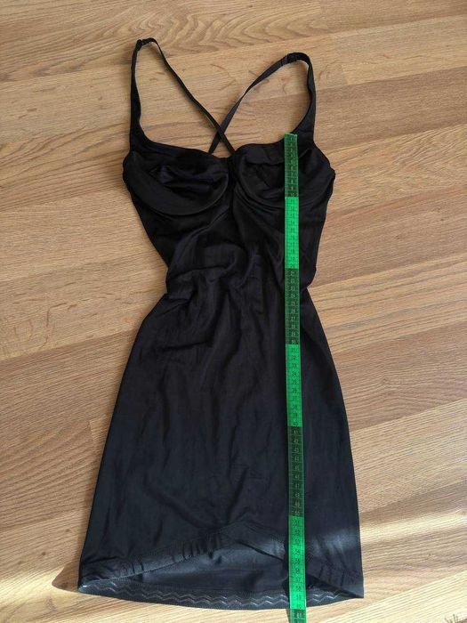 Damen Kleid Schwarz 36