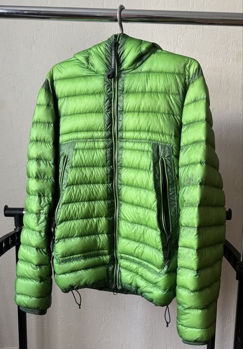 Herren C.P. Company Daunenjacke Grün 38