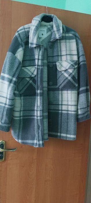 Damen Windbreaker Grau 36