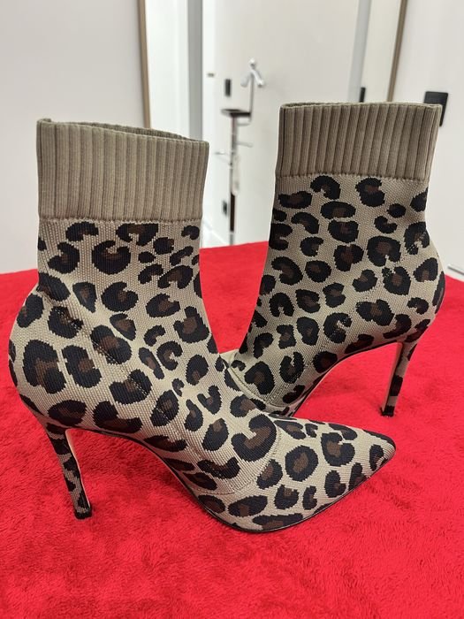 Damen Gianvito Rossi Stiefeletten Textil 37.5