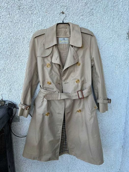 Donna Aquascutum Trench Beige 40